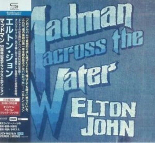 Elton John - Madman Across The Water: 50th Anniversary - SHM-CD
