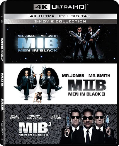Men in Black / Men in Black 2 / Men in Black 3