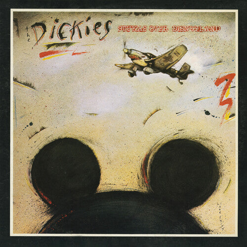 Dickies - Stukas Over Disneyland - YELLOW
