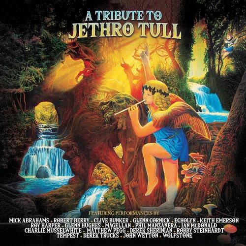 Tribute to Jethro Tull/ Various - A Tribute To Jethro Tull (Various Artrits)