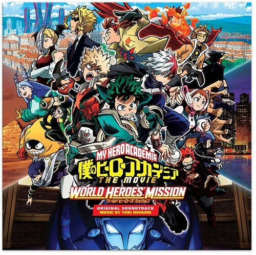 Yuki Hayashi - My Hero Academia: World Heroes' Mission (Original Soundtrack) (MHA)