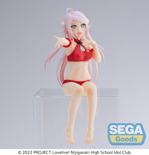 SEGA - Nijigasaki High School Idol Club - PM Perching Figure - Lanzhu Zhong