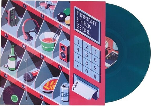 Midnight Snack Seoul Vol 1/ Various - Midnight Snack Seoul Vol.01 / Various