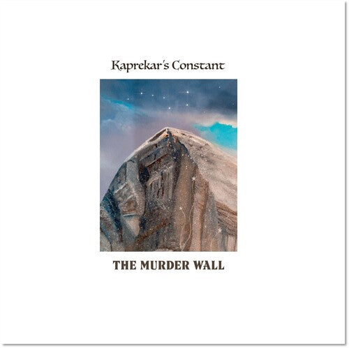 Kaprekar's Constant - Murder Wall - ltd 180gm Blue Vinyl