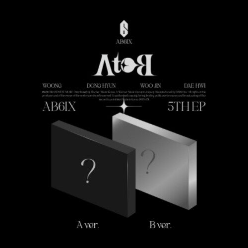 Ab6ix - A to B - incl. 80pg Photocard, Unit Photocard, Poster, OD Card, Access Pass + Sticker