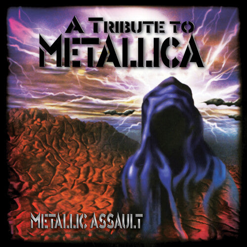Metallic Assault - Tribute to Metallica/ Various - Metallic Assault - Tribute to Metallica - Silver / Various Artists