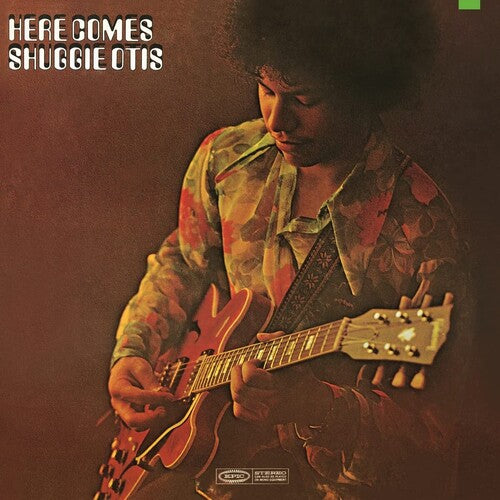 Shuggie Otis - Here Comes Shuggie Otis - Limited 180-Gram Orange & Gold Marble Colored Vinyl