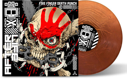 Five Finger Death Punch - AfterLife - Metallic Copper Vinyl