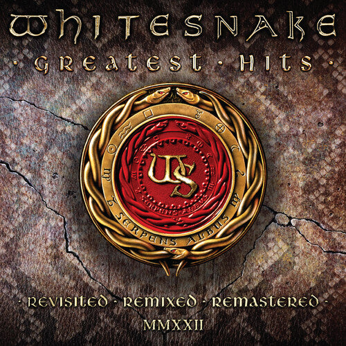 Whitesnake - Whitesnake  Greatest Hits  Blu-Ray W/Bonus CD
