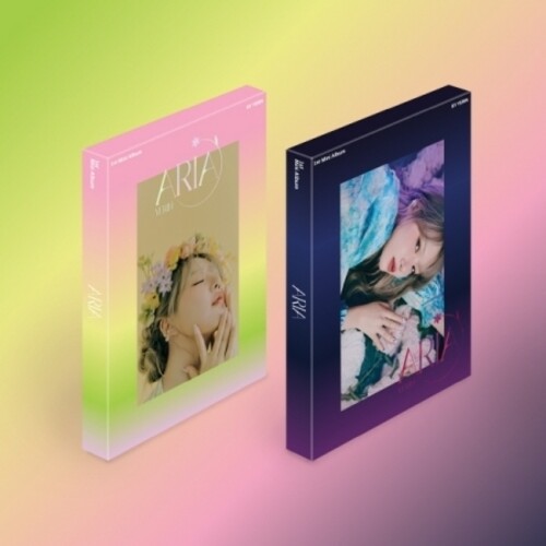 Yerin - Aria - incl. Photobook, 2 Photocards, Film Photocard, Fan + ID Photo