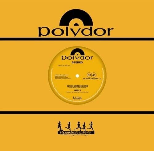 Jamie T - Keying Lamborghinis - Limited 10-inch Vinyl