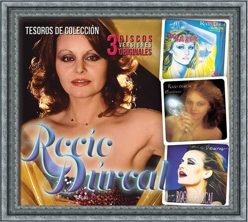 Rocio Durcal - Tesoros De Coleccion 3 Discos Originales