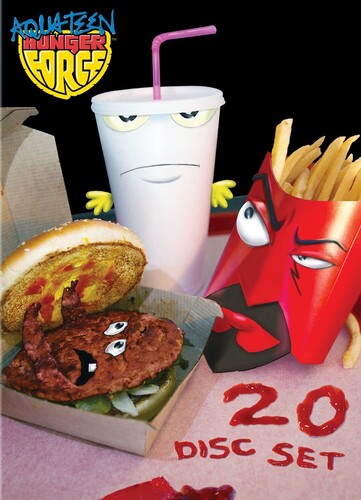 Aqua Teen Hunger Force: The Baffler Meal Complete Collection