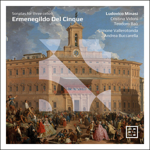 Cinque/ Minasi/ Buccarella - Sonatas for Three Cellos