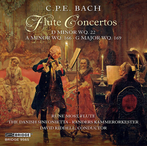 The Danish Sinfonietta – Randers Kammerorkester - Flute Concertos