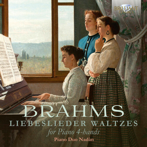 Brahms/ Piano Duo Nadan - Liebeslieder Waltzes for Piano