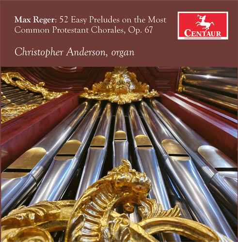 Reger/ Anderson - 52 Easy Preludes