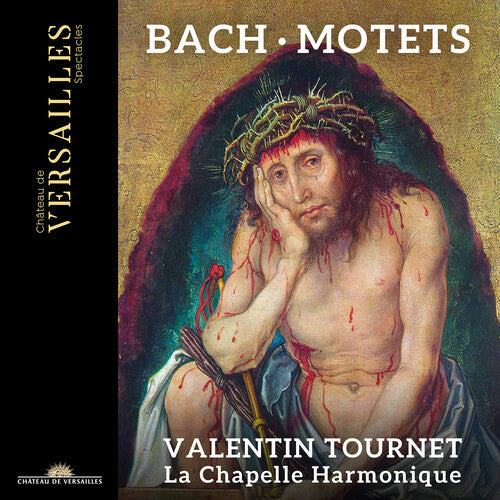 J.S. Bach / Tournet/ La Chapelle Harmonique - Motets