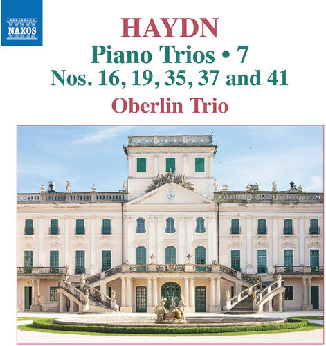 Haydn/ Oberlin Trio - Keyboard Trios 7
