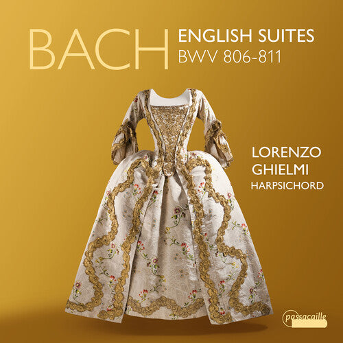 J.S. Bach / Ghielmi - English Suites BWV 806-811