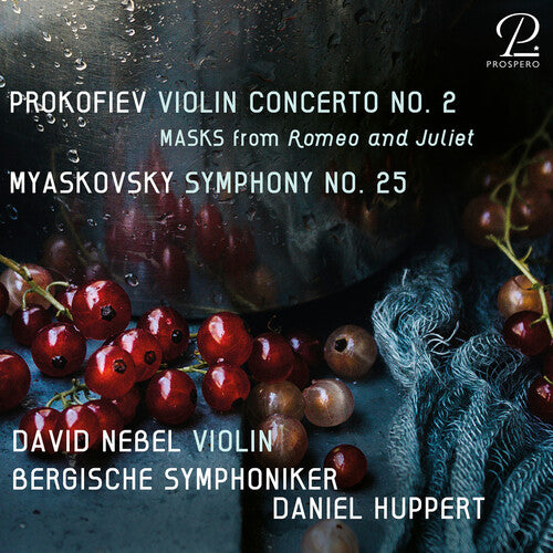 Myaskovsky/ Bergische Sinfoniker/ Nebel - Symphony 25