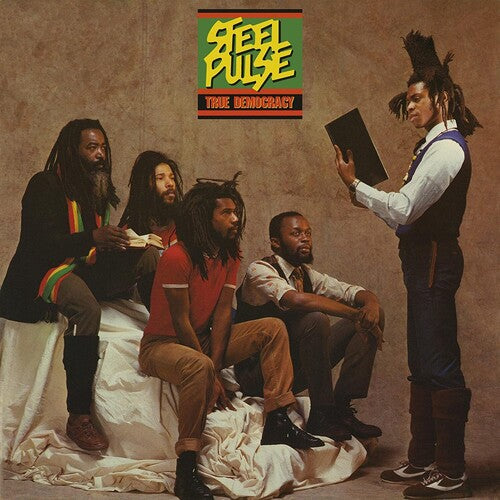 Steel Pulse - True Democracy
