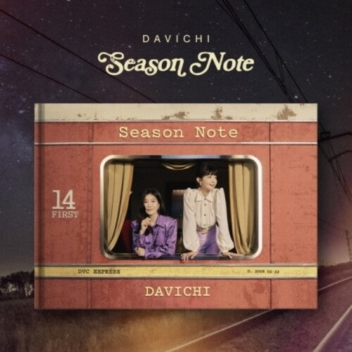Davichi - Season Note - incl. 60pg Hardcover Photobook, DVC Express Ticket + 2 Photocards