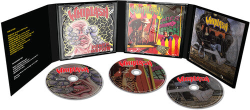 Whiplash - Roadrunner Years - Deluxe Edition