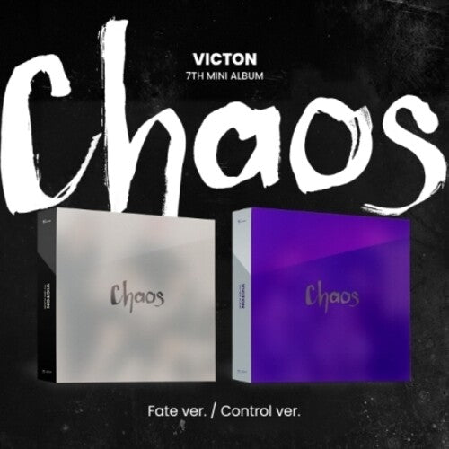Victon - Chaos - incl. 84pg Photobook, 2 Photocards, Trilogy Card, Film + Tattoo Sticker
