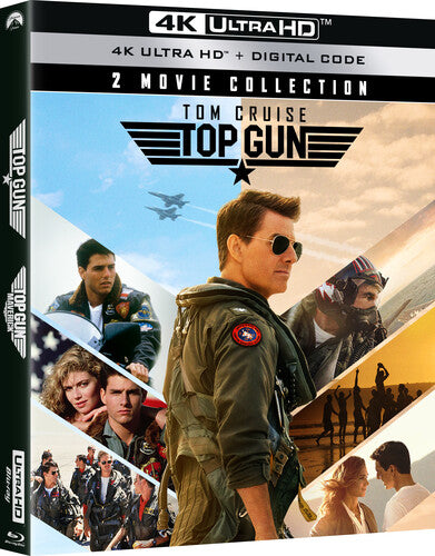 Top Gun: 2-movie Collection (Top Gun / Top Gun: Maverick)