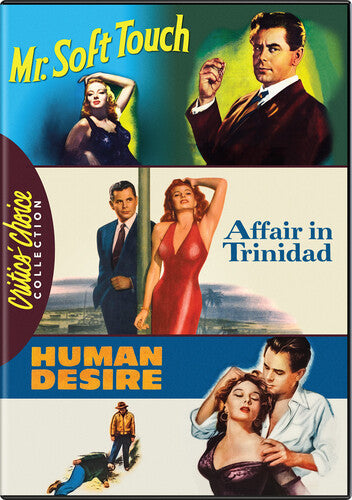 Glenn Ford Crime Triple Feature - Mr Soft Touch