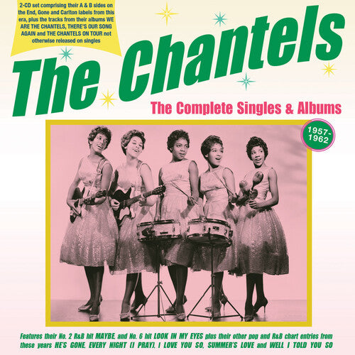 Chantels - The Complete Singles & Albums 1957-62