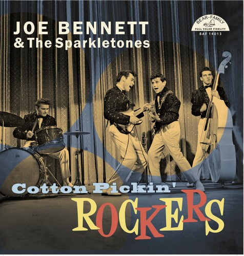 Joe Bennett & the Sparkletones - Cotton Pickin' Rockers