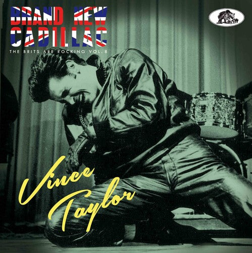 Vince Taylor - Brand New Cadillac: The Brits Are Rocking 8