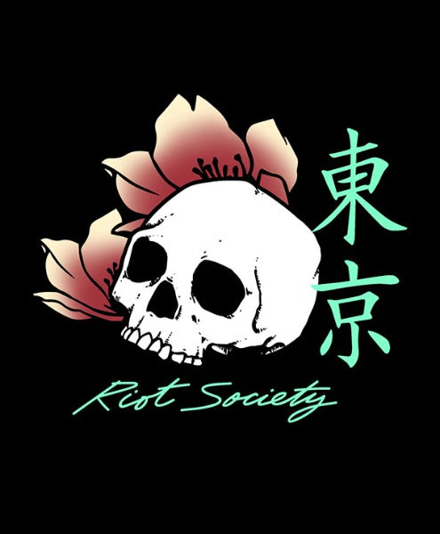 Riot Society - Koi Tattoo Long Sleeve T-Shirt