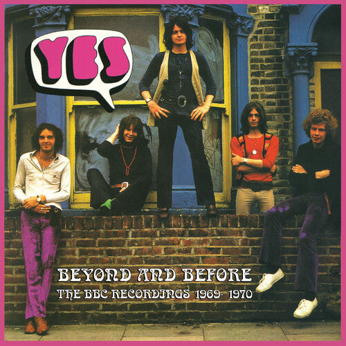 Yes - Beyond & Before - BBC Recordings 1969-1970