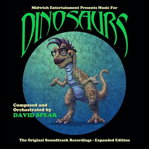 David Spear - Music For Dinosaurs (Original Soundtrack)