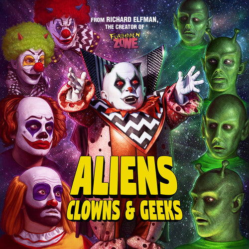 Aliens Clowns & Geeks/ O.S.T. - Aliens Clowns & Geeks (Original Soundtrack)