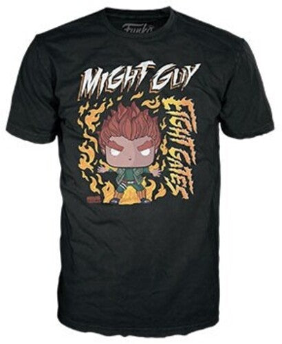 FUNKO BOXED TEE: Naruto - 8 Gates Guy- 2XL
