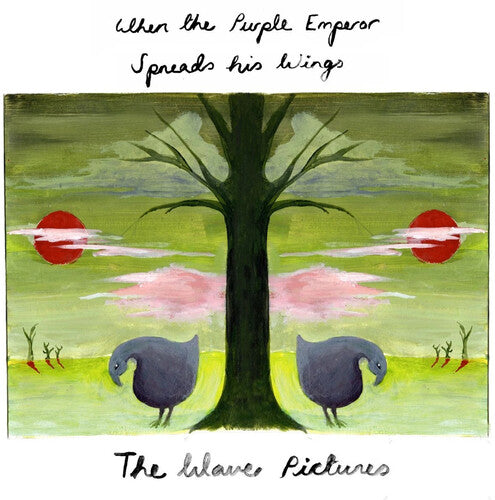 The Wave Pictures - When The Purple Emperor Spreads His Wings - Limited Purple & Pink Sparkle Colored Vinyl
