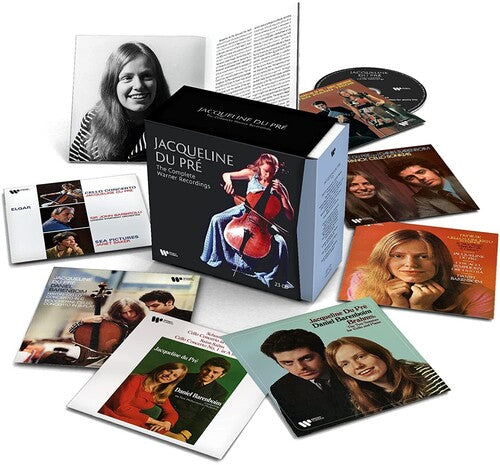 Jacqueline Pre - The Complete Warner Recordings (new version)