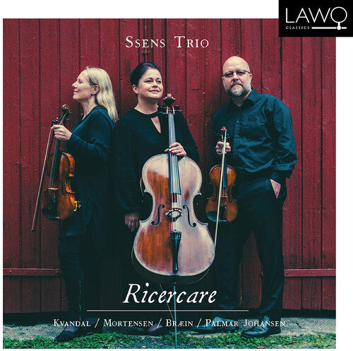 Braein/ Ssens Trio - Ricercare