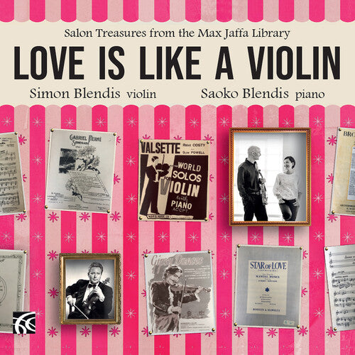 Love Is Like a Violin/ Various - Love Is Like a Violin