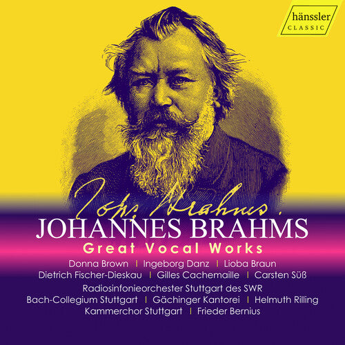 Brahms/ Stuttgart/ Braun - Great Vocal Works