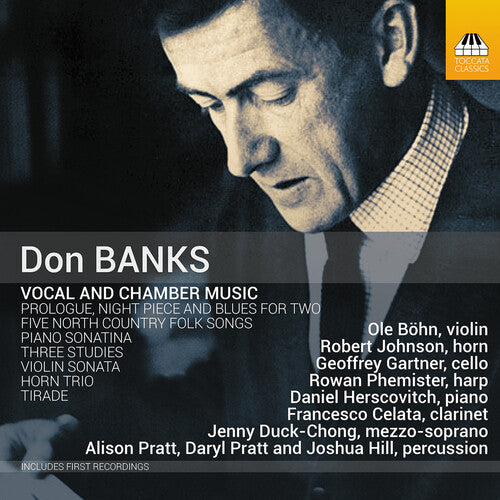 Banks/ Johnson/ Kim-Boyle - Vocal & Chamber Music