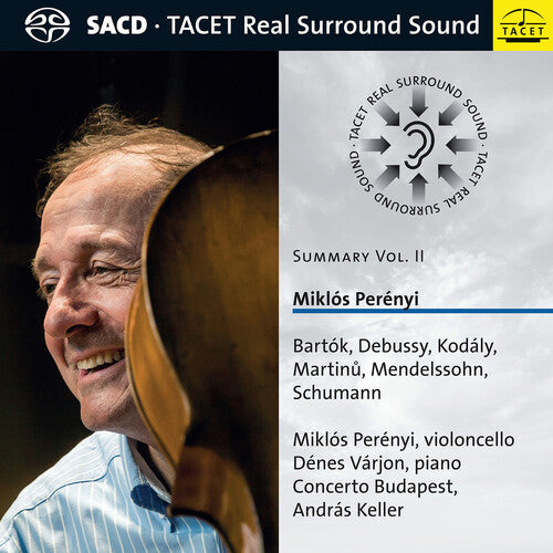Mendelssohn/ Perenyi/ Concerto Budapest - Summary - Miklos Perenyi 2
