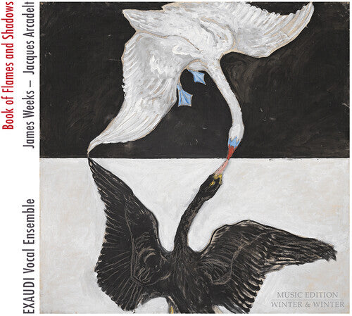 Exaudi Vocal Ensemble - Book of Flames & Shadows
