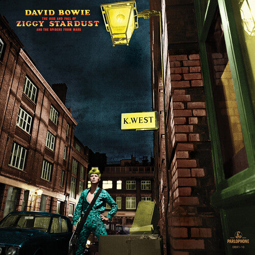 David Bowie - The Rise And Fall Of Ziggy Stardust And The Spiders From Mars (2012 Re master)