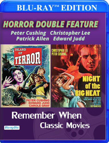 Island of Terror / Night of the Big Heat