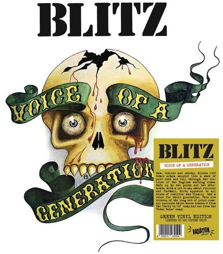 Blitz - Voice Of A Generation